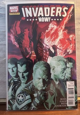 Invaders Now #1 Captain America Comic Book