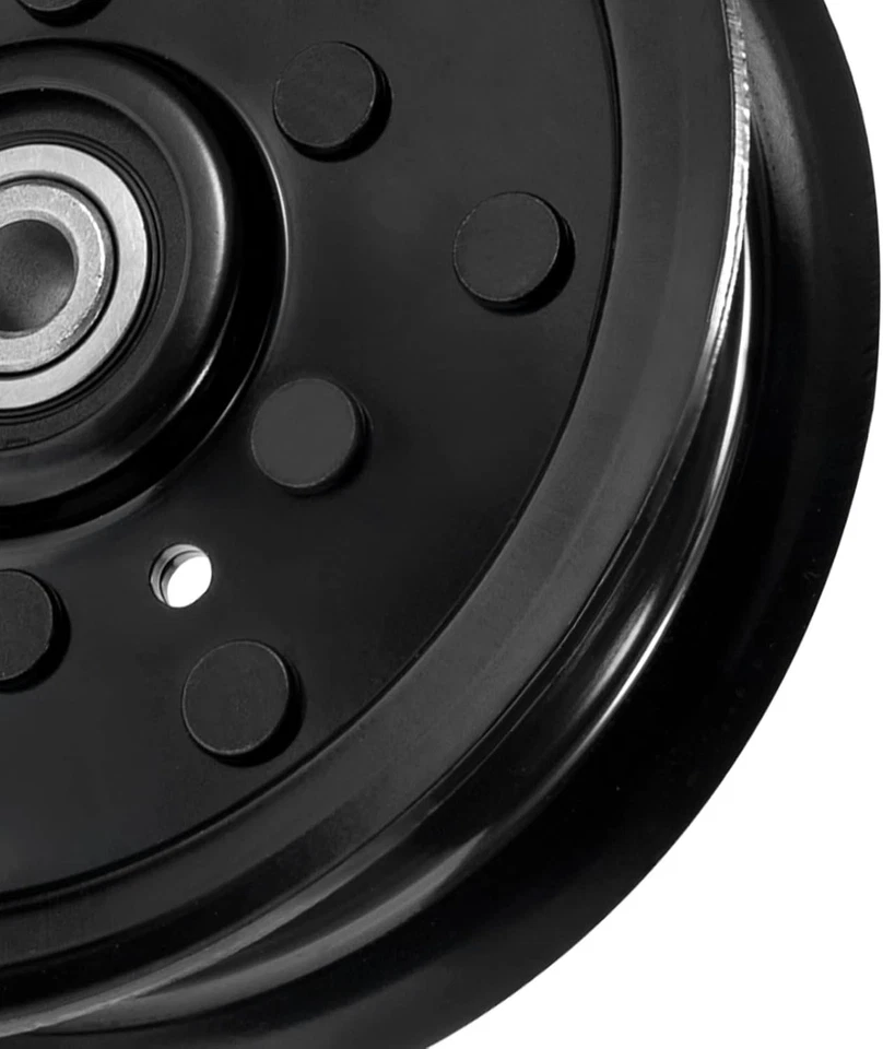 Idler Pulley for Craftsman Mower - Flat Idler Pulley Bearing Fit for Craftsman - Image 3 of 4