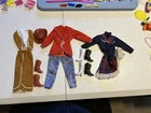 Vintage  Western Style Clothes For Your 11.5” Doll