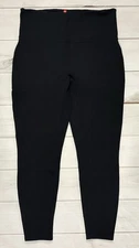 Spanx High Waisted Ponte Ankle Leggings Classic Black 20264R Women’s Size M