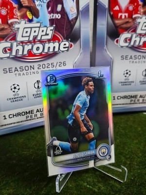 Topps Chrome 2025/26 - Pick your insert -