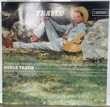 Merle Travis - Travis! [Stetson, 0, Vinyl: NM]