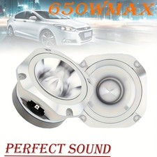 Single Piece 4 Aluminum Super Bullet Tweeter ...