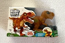 Zuru 5 Surprise Mini Brands Toy Series Robo Alive T-Rex