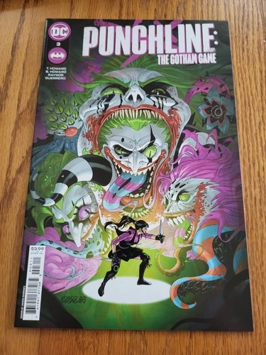 DC Comics Punchline: The Gotham Game #3 (2023) - Excellent