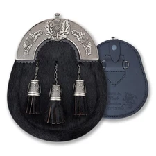 Kilt Emporium Thistle Premium Full Dress Sporran - Scottish Men's Kilt Accessory
