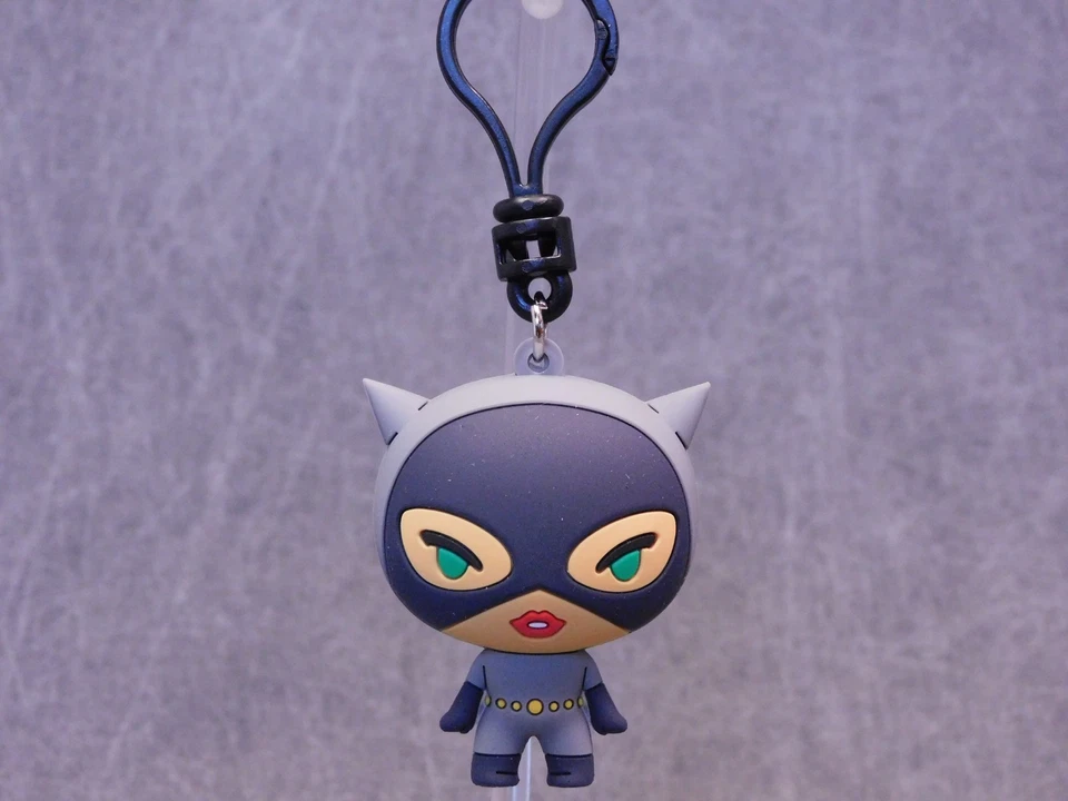 Batman Animated NEW * Catwoman Clip * Blind Bag Key Chain Monogram - Image 3 of 4