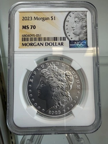 2023 Morgan Silver Dollar NGC MS 70