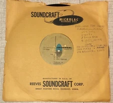 1960's Wrigley's Juicy Fruit Gum Record Commercials by Arthur Meyerhoff