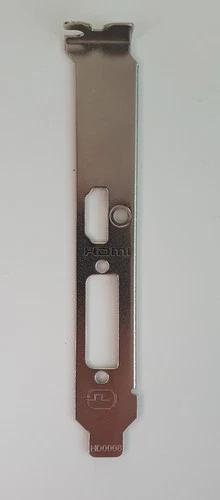 Bracket ORIGINAL Geforce GT1030, GT730, GT710 Gigabyte - I/O Schield back plate
