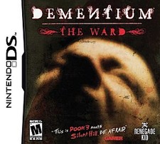 Dementium: The Ward (Nintendo DS, 2007) NEW!!