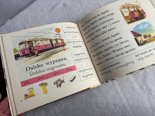 Elementarz 1976 Edition Falski Polish School Book PRL Poland - Picture 8 of 10