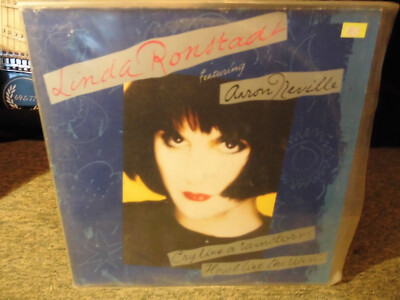 LINDA RONSTADT featuring AARON NEVILLE - cry like a rainstorm howl like the wind