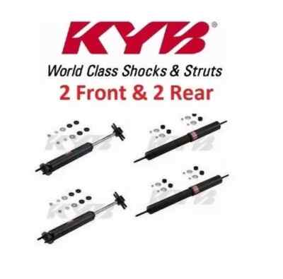 KYB Excel-G Front & Rear Shock Absorbers Kit Set of 4 for Ford Mustang 1964-1970