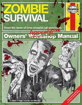 Zombie Survival Manual: Complete guide to surviving a zombie attack HB Haynes