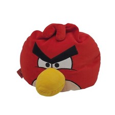 Red Bird Angry Birds 13" Medium Pillow Bean Bag Plush Cuddly Rovio Stuffed