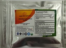 ORGANIC Curry Leaves Powder Pure Natural HIgh Quality Curry leaves Powder