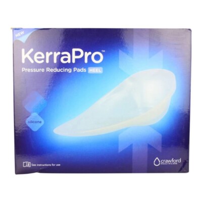 Kerrapro Dermal Pads Standard Ferse - Hilft Dekubitus vorzubeugen