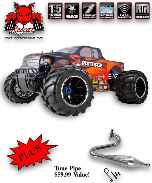 rampage rc truck