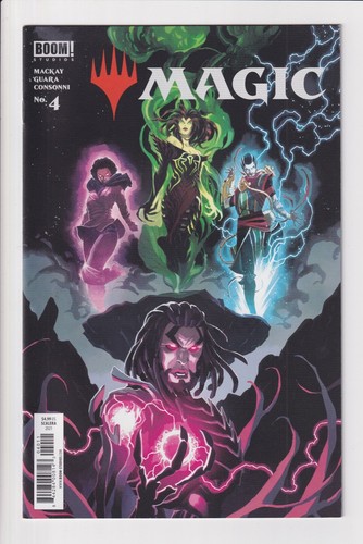 ¡Magic 1-5 casi nuevo 2021 MacKay Ig Guara Boom! Los cómics de Studios se venden por separado tú eliges - Imagen 5 de 16