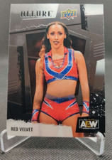 2022 UPPER DECK AEW ALLURE #11 RED VELVET wrestling card