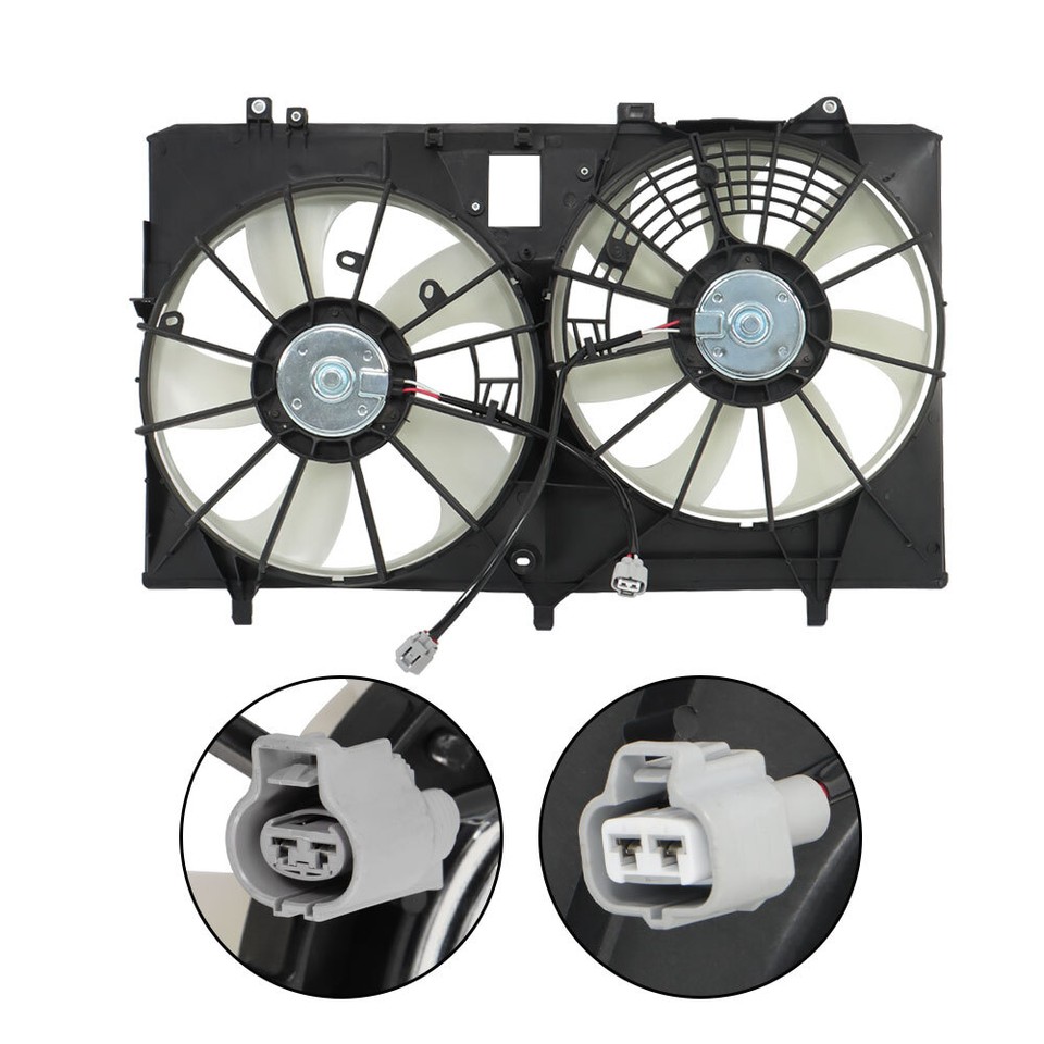 Radiator Cooling Fan For Toyota Sienna 2011-17 For Lexus Rx350 10-16 ...