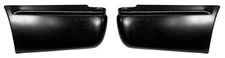 Lower Rear Bedside with Corner fits 83-94 S-10 Blazer S-15 Jimmy-PAIR