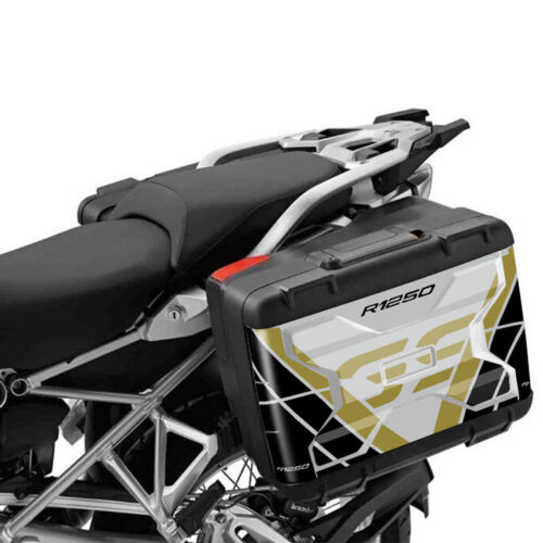 1 Pair of Vinyl Graphic Decal / Sticker - For BMW Side Vario Cases / Panniers - Picture 21 of 32