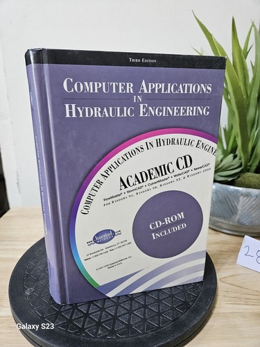 Computer Applications in Hydraulic Engineering Book & Software CD By Michael Mea - 第 2/13 張圖片
