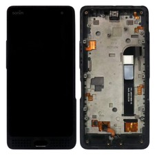 For Sonim XP10 XP9900 LCD Display Touch Screen Digitizer Replacement Frame