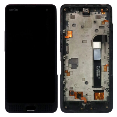 For Sonim XP10 XP9900 LCD Display Touch Screen Digitizer Replacement+Frame