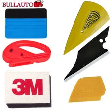 6 in 1 Auto Car Window Vinyl Film Wrap Installation Application Tool Kit 