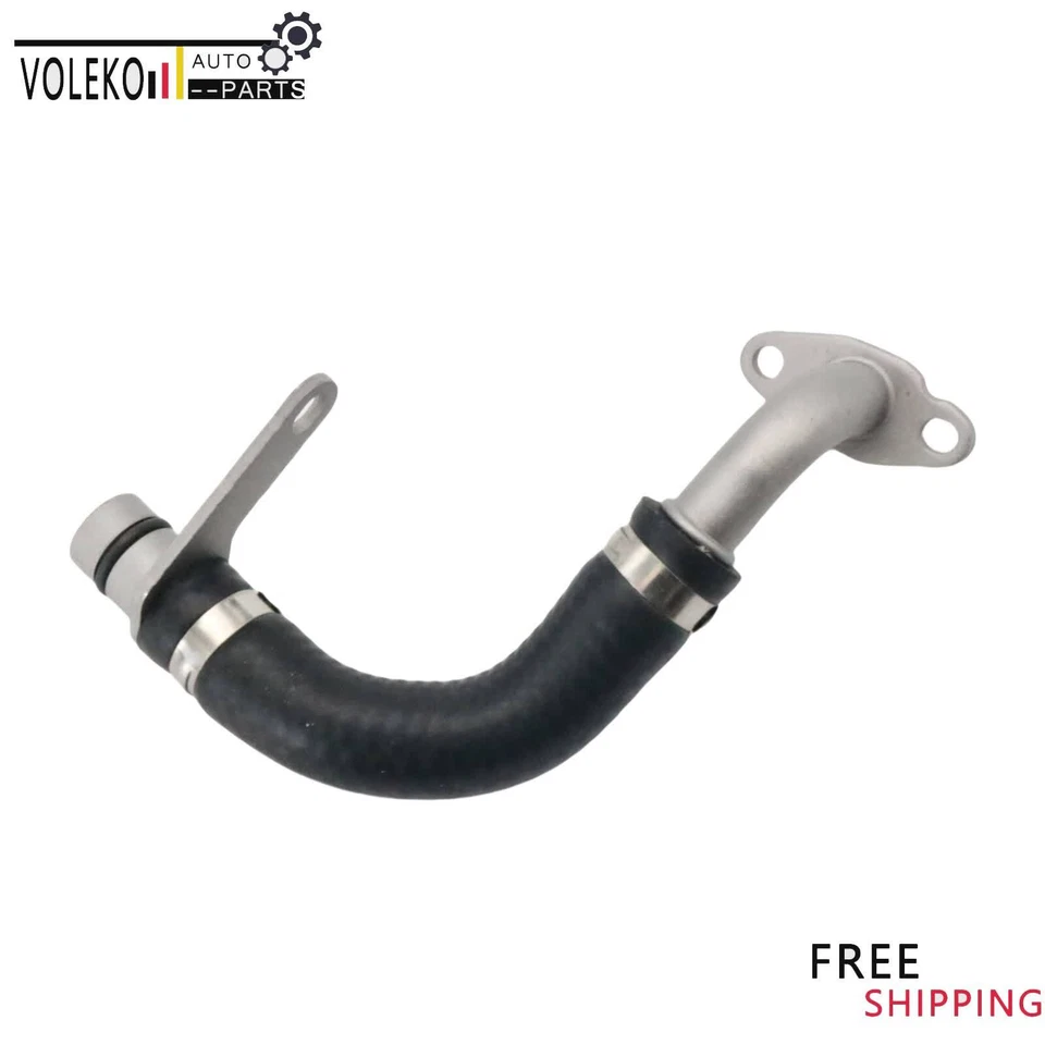 Inlet & Outlet Turbo Oil Feed & Return Line for BMW 228i 228i xDrive 528i X1 Foto 2 de 4