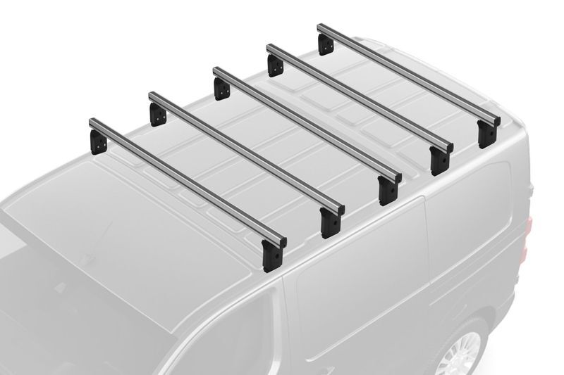 Barres de toit Pro Ford Transit Connect L2H1 - Profilé aluminium aérodynamique haute résistance