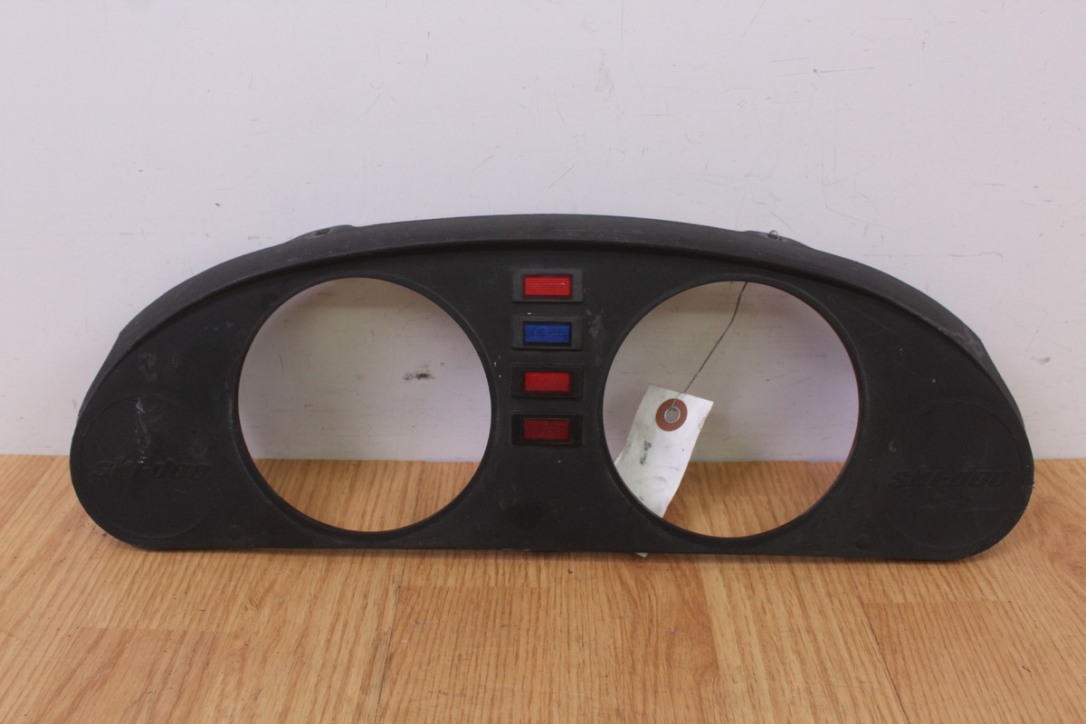 2001 SKI-DOO SUMMIT 800 ZX Upper Console Cover / Dash Indicator