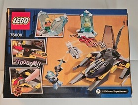 NEW LEGO  Super Heroes: Arctic Batman vs Mr. Freeze: Aquaman on Ice (76000)