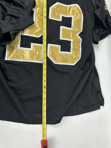 Pierre Thomas #23 New Orleans Saints Super Bowl Football Jersey Size 52 Black - Picture 9 of 9