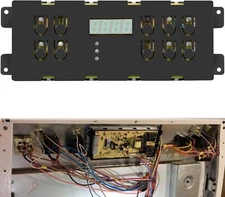 316207511 Oven Control Board Parts w/ Timer Display For Frigidaire Kenmore Ovens
