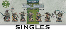 Warhammer 40K Chaos Space Marine Heroes DEATH...