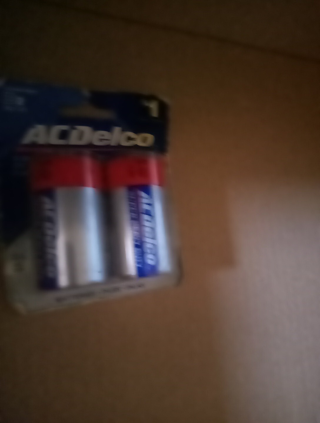 Batteries D Size Acdelco-image