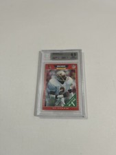 1989 Pro Set - #486 Deion Sanders (RC) BGS 8.5 NM-Mt+