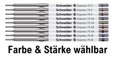 Schneider Kugelschreibermine Mine A2 Express 75 für K1 Modellauswahl