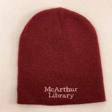 McArthur Library Winter Hat