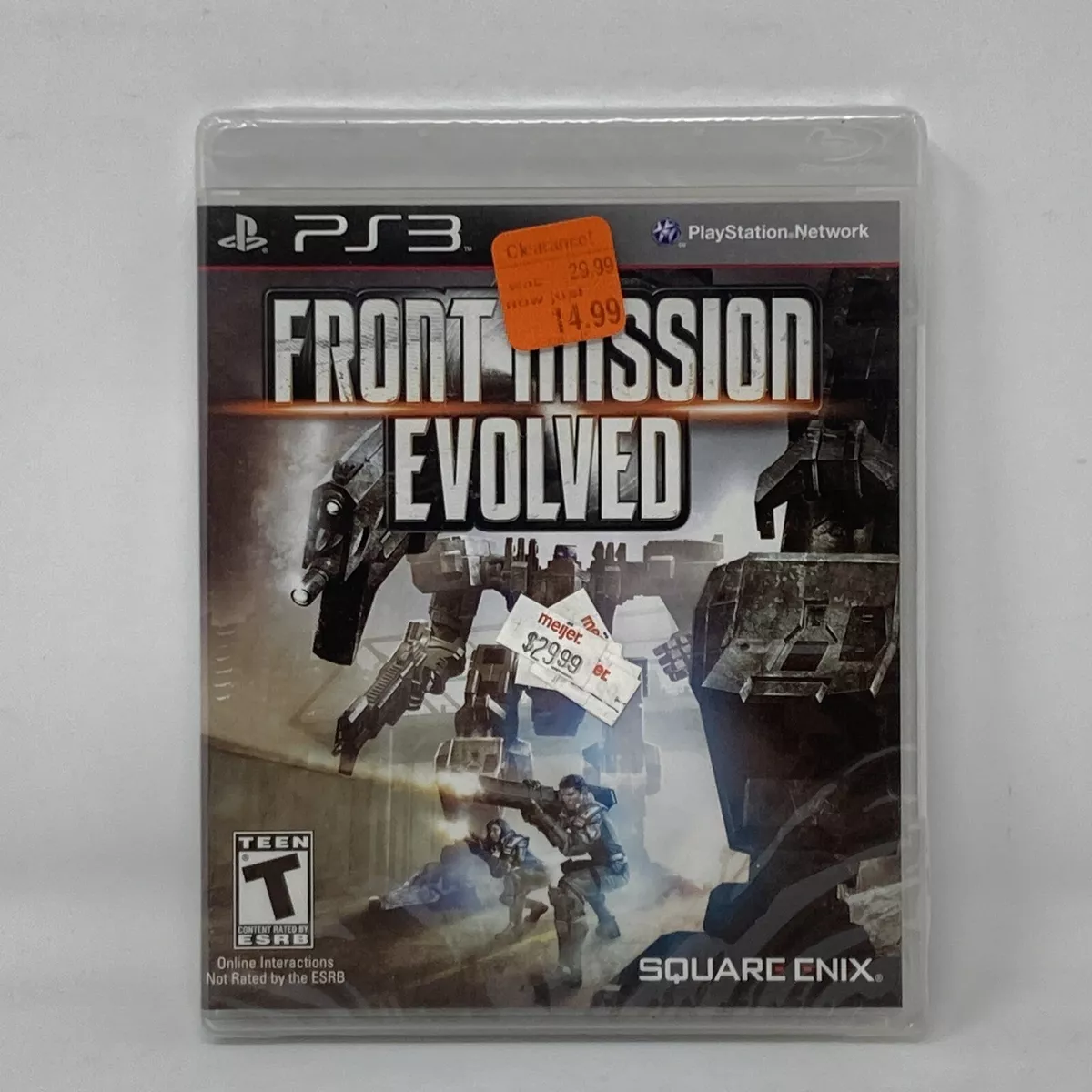  Front Mission Evolved - Playstation 3 : Square Enix