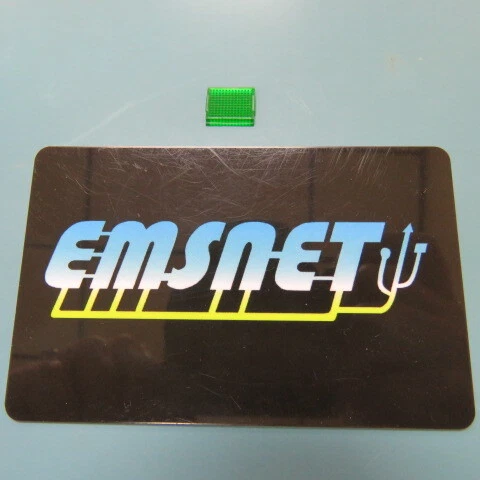 EATON  28-3425 Qty of 50 per Lot Rocker Switch Lens - GREEN