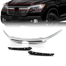 Grille Trim Grill Upper Chrome 71151t6za00 For 2017-20 Honda Ridgeline