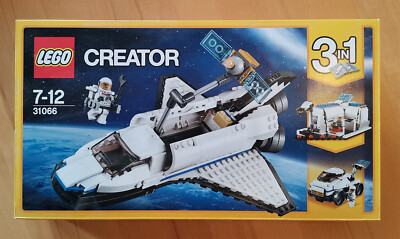Lego Creator 31066 Forschungs-Spaceshuttle ''3in1'' wie neu