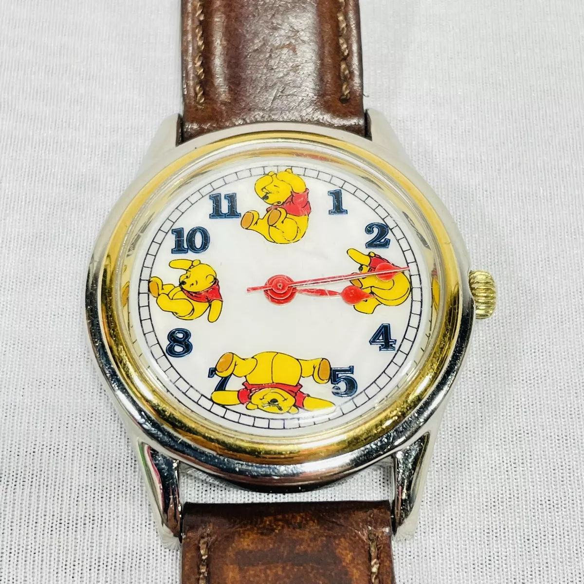 Vintage winnie top the pooh watch