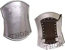 Armor Viking Templar Shield 18 Inch Medieval Handmade Battle Ready Functional