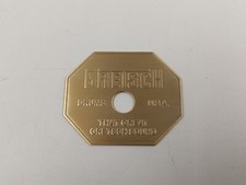 Gretsch distintivo batteria segno stop - ripro